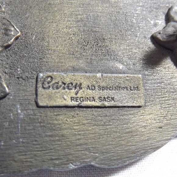 Big Valley '85 Belt Buckle from Craven Jamboree - Picture 7 of 7